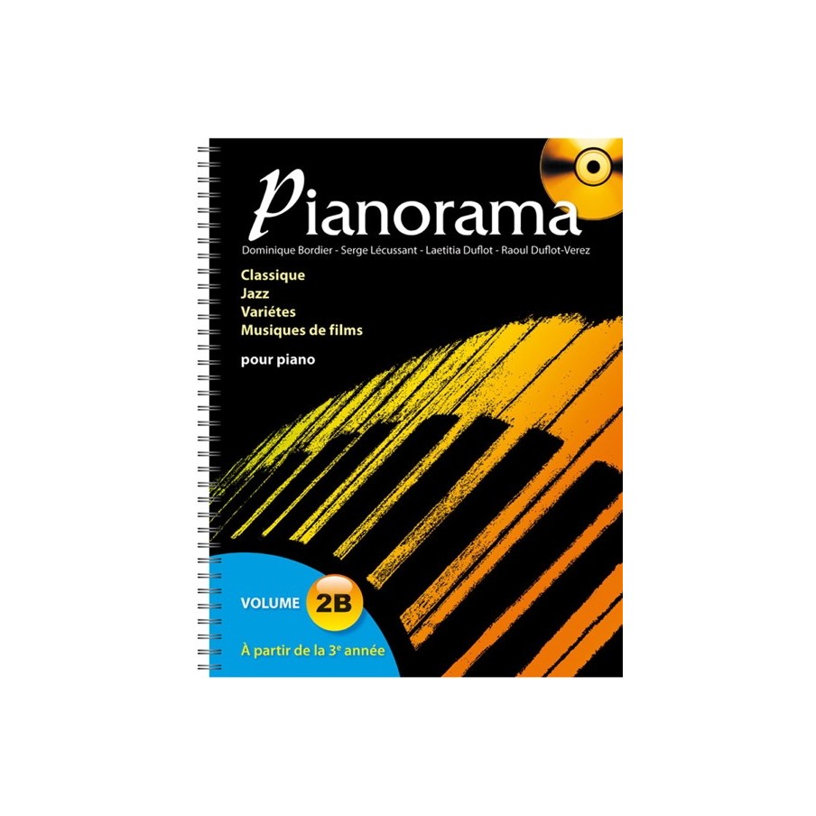 3554270270078HITPCRAMA2B Pianorama Volume 2B