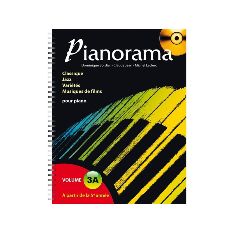 3554270270047HITPCRAMA3 Pianorama Volume 3A