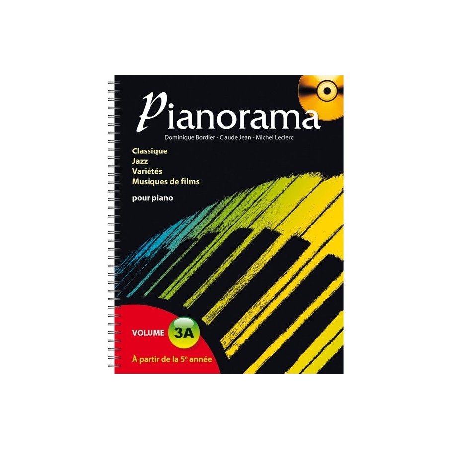 3554270270047HITPCRAMA3 Pianorama Volume 3A