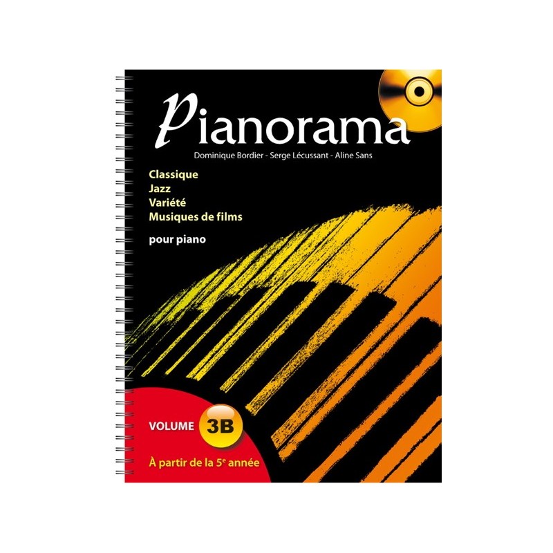 3554270270115HITPCRAMA3B Pianorama Volume 3B