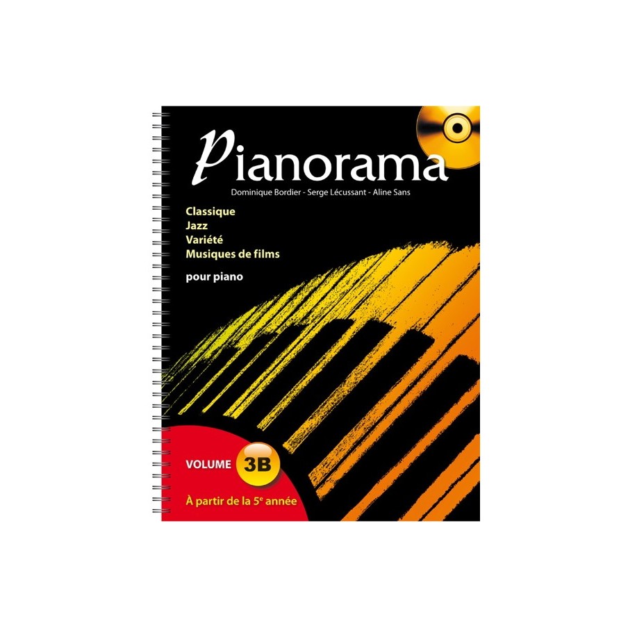 3554270270115HITPCRAMA3B Pianorama Volume 3B