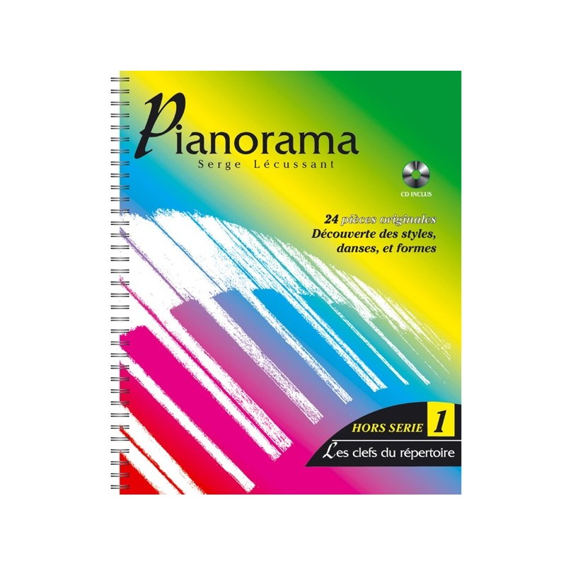 3554270270061HITPCRAMAHS01 Pianorama Hors Serie 1