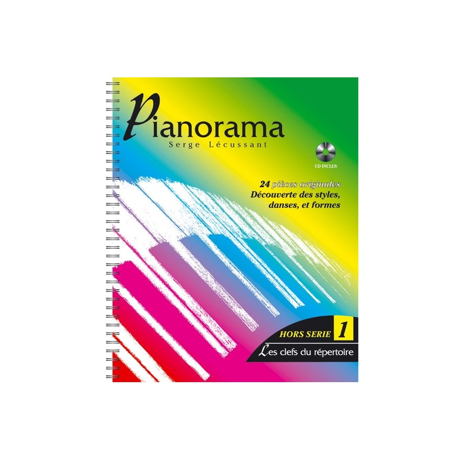 3554270270061HITPCRAMAHS01 Pianorama Hors Serie 1