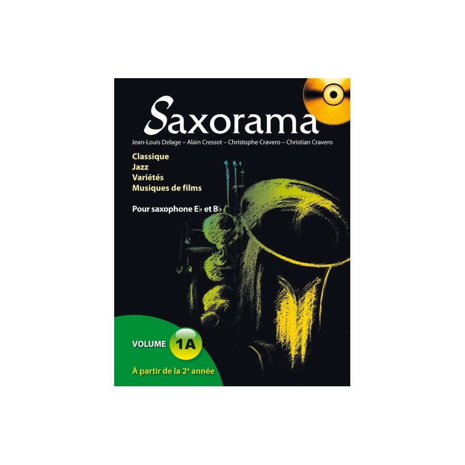 3554270533012HITPCSAXRAMA1A Saxorama Volume 1A