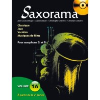 3554270533012HITPCSAXRAMA1A Saxorama Volume 1A