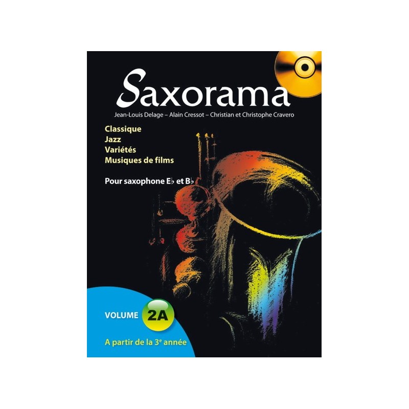 3554270533036HITPCSAXRAMA2A Saxorama Volume 2A