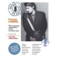 3554270001252HITPCSONG25 Voyage en Guitare - Francis Cabrel
