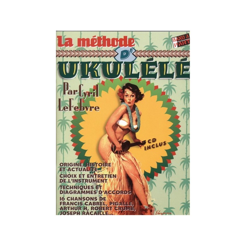 9790707046012HITPCSONG46 La Méthode d'Ukulélé