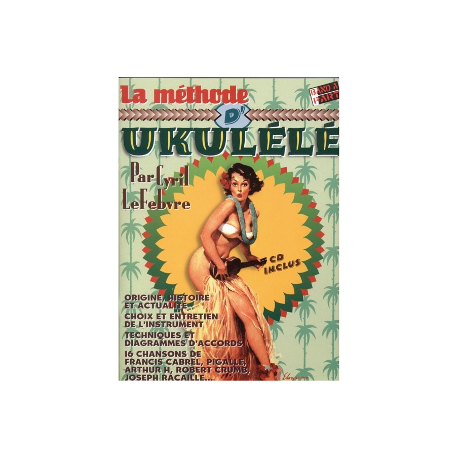 9790707046012HITPCSONG46 La Méthode d'Ukulélé
