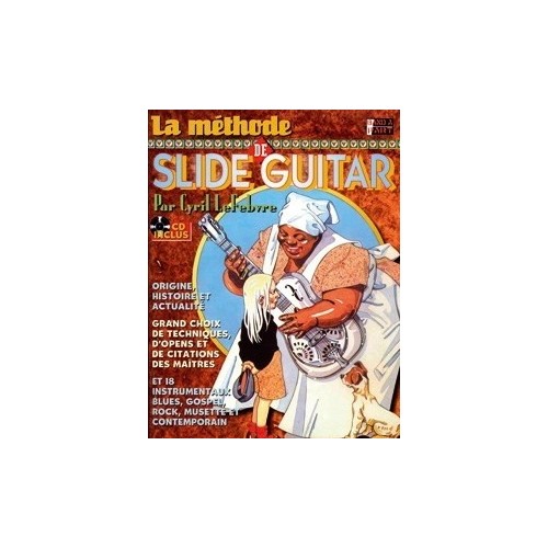 9790707046029HITPCSONG48 Méthode de Slide Guitar