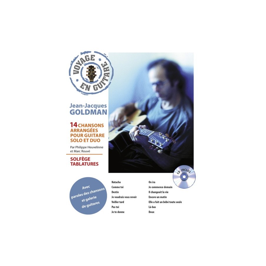 3554270001528HITPCSONG52 Voyage en Guitare - Jean-Jacques Goldman