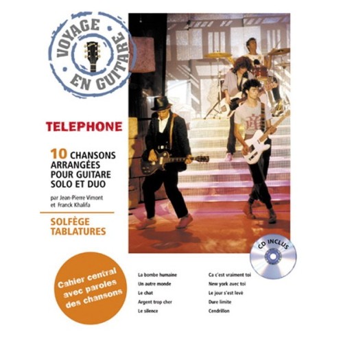 3554270001665HITPCSONG66 Voyage en Guitare - Téléphone