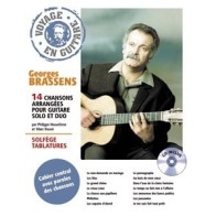 3554270001672HITPCSONG67 Voyage en Guitare - Georges Brassens
