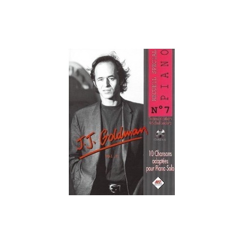 3554270230072HITPCSPP07 Spécial Piano N°7, J.J. GOLDMAN Vol. 2