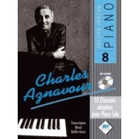 3554270230089HITPCSPP08 Spécial Piano N°8, Charles AZNAVOUR