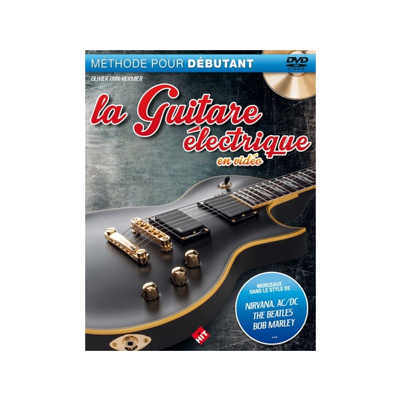 3554270721013HITPCVIDEOGUIEL La Guitare électrique en Vidéo -nouvelle édition