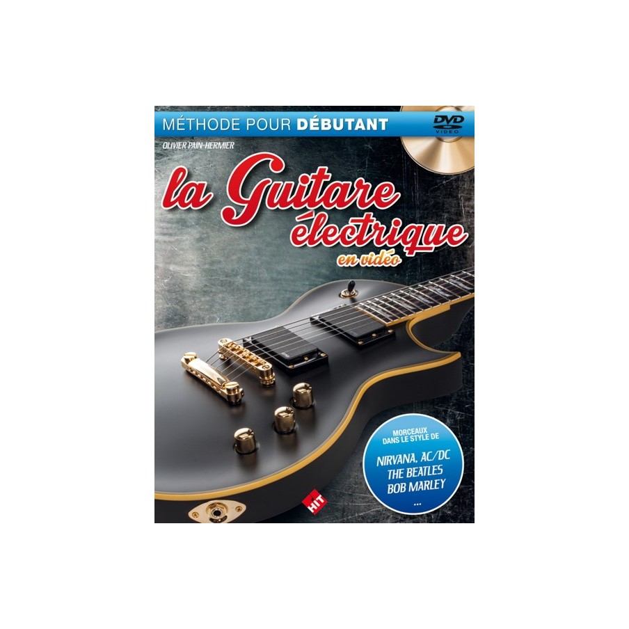 3554270721013HITPCVIDEOGUIEL La Guitare électrique en Vidéo -nouvelle édition