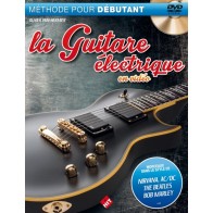 3554270721013HITPCVIDEOGUIEL La Guitare électrique en Vidéo -nouvelle édition