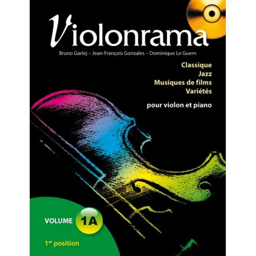 3554270434012HITPCVIORAMA1A Violonrama Volume 1A