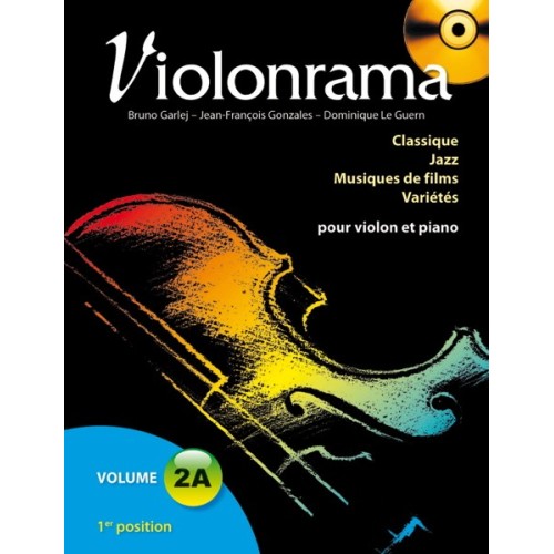 3554270434029HITPCVIORAMA2A Violonrama Volume 2A
