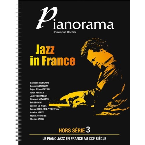 3554270270139HITRAMAHS03 Pianorama Jazz in France