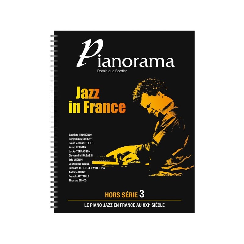 3554270270139HITRAMAHS03 Pianorama Jazz in France