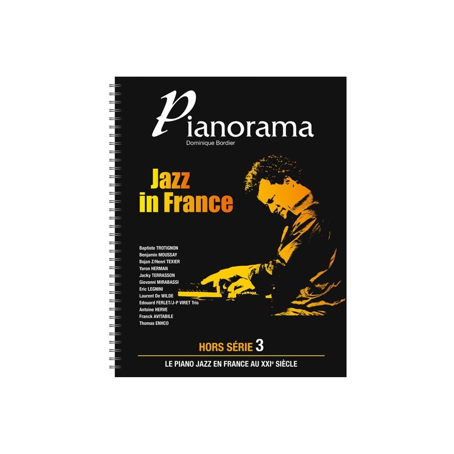3554270270139HITRAMAHS03 Pianorama Jazz in France