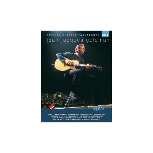 3554270001207HITSONG20 Spécial Guitare Tablatures, J-J Goldman Vol. 2