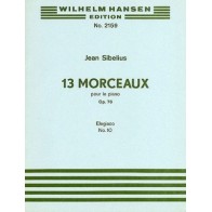13 Morceaux Op.76 No.10 'Elegiaco' 
