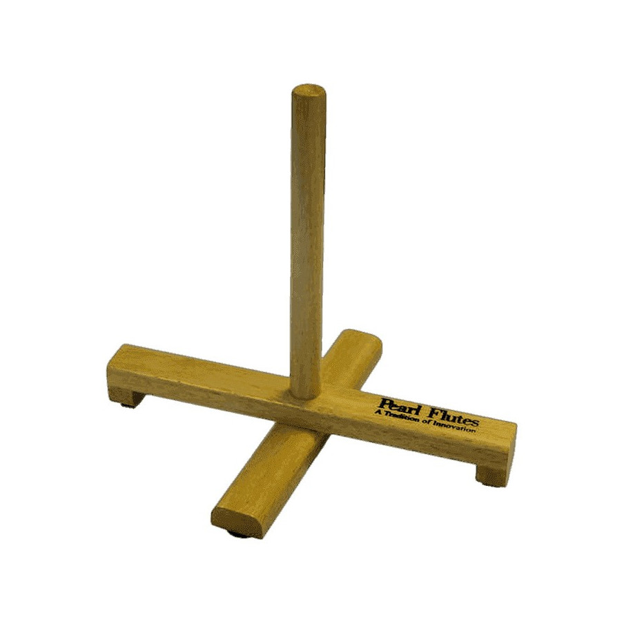 Support en bois pour flûte traversière en SOL PEARL PFSA-10
