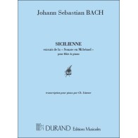 9790044001262DC_00231600 Sicilienne Extrait de la &quot;Sonate en Mi bémol&quot;