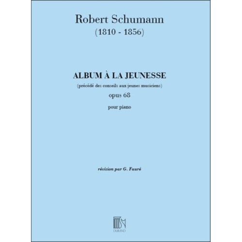 9790044001323DC_00295000 Album A La Jeunesse Piano