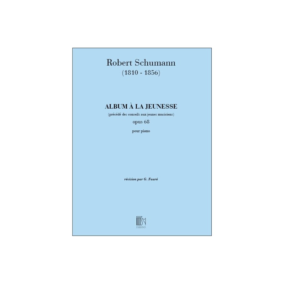 9790044001323DC_00295000 Album A La Jeunesse Piano