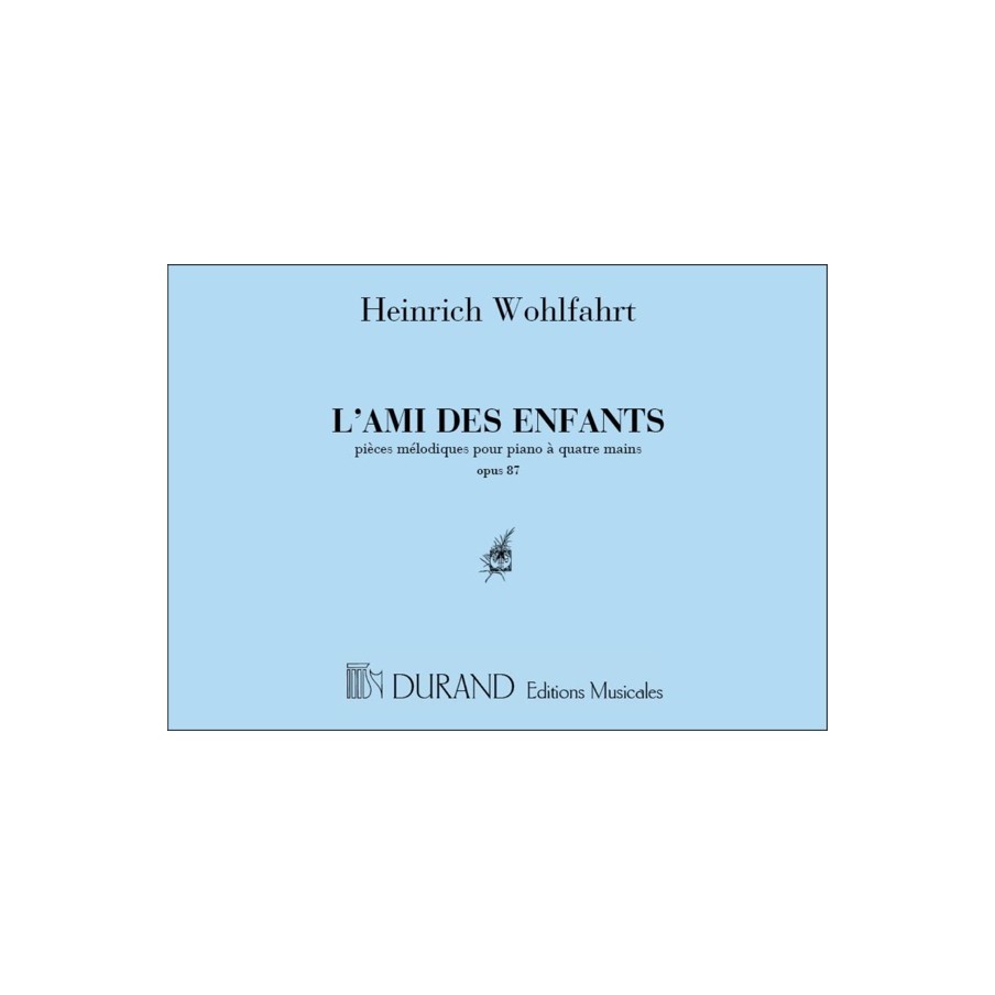 9790044003334DC_00934700 L' Ami Des Enfants (4 Mains)