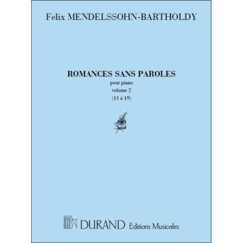 9790044003365DC_00934802 Romances Sans Paroles V2 Piano (11 A 19)