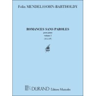 9790044003365DC_00934802 Romances Sans Paroles V2 Piano (11 A 19)