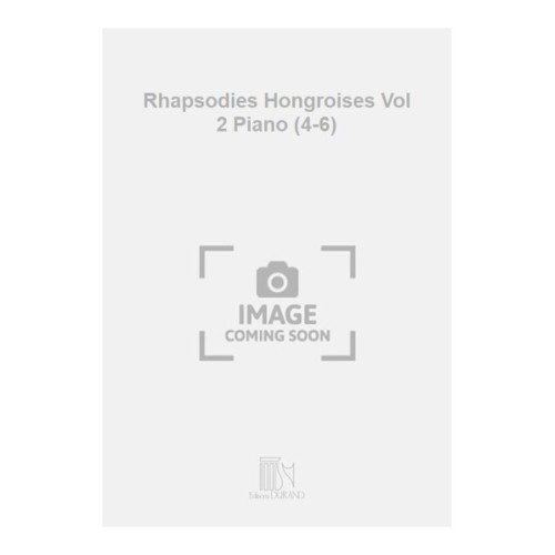 9790044004256DC_00949100 Rhapsodies Hongroises Vol 2 Piano (4-6)
