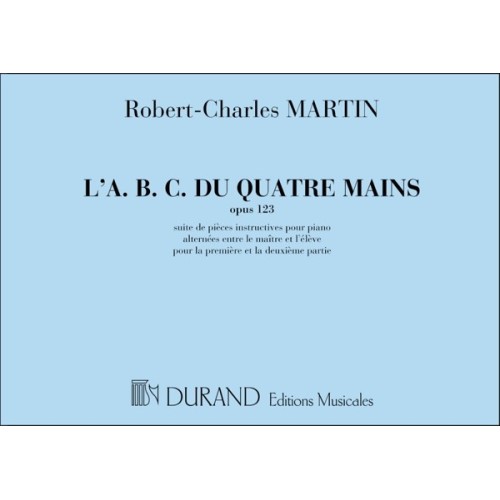 9790044005727DC_01049300 L'A.B.C. du 4 Mains, Opus 123
