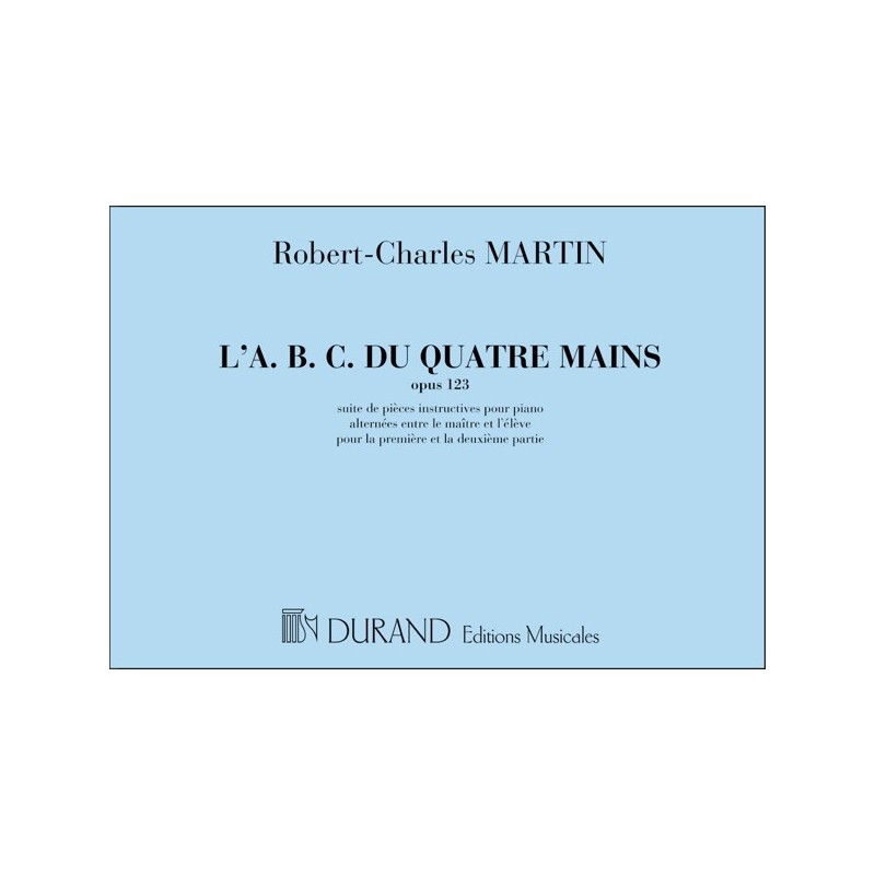 9790044005727DC_01049300 L'A.B.C. du 4 Mains, Opus 123