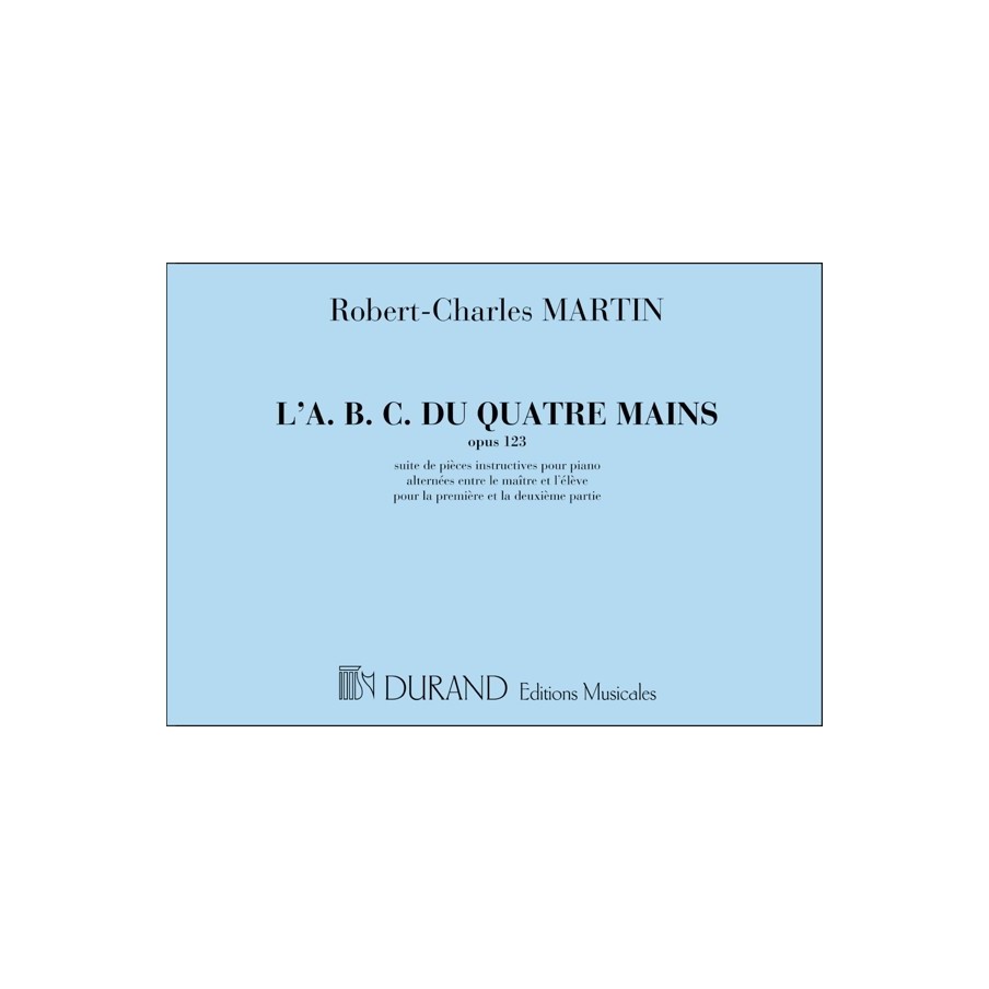 9790044005727DC_01049300 L'A.B.C. du 4 Mains, Opus 123