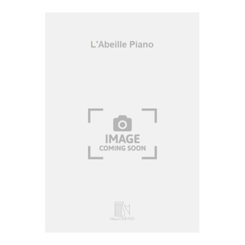 9790044010523DC_01381900 L'Abeille Piano