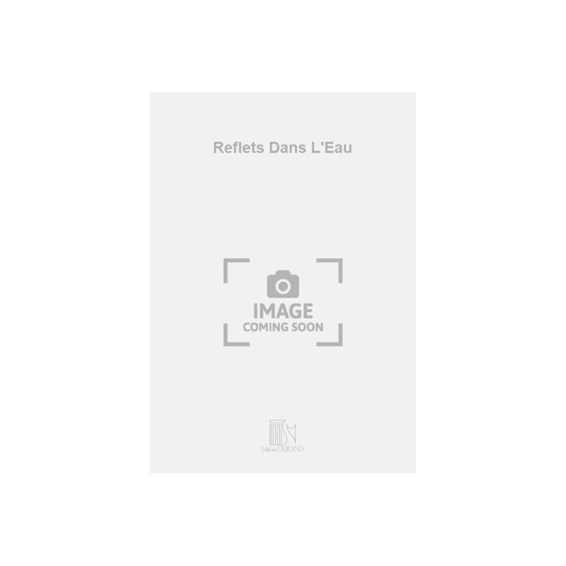 9790044011018DD_00661501 Reflets Dans L'Eau