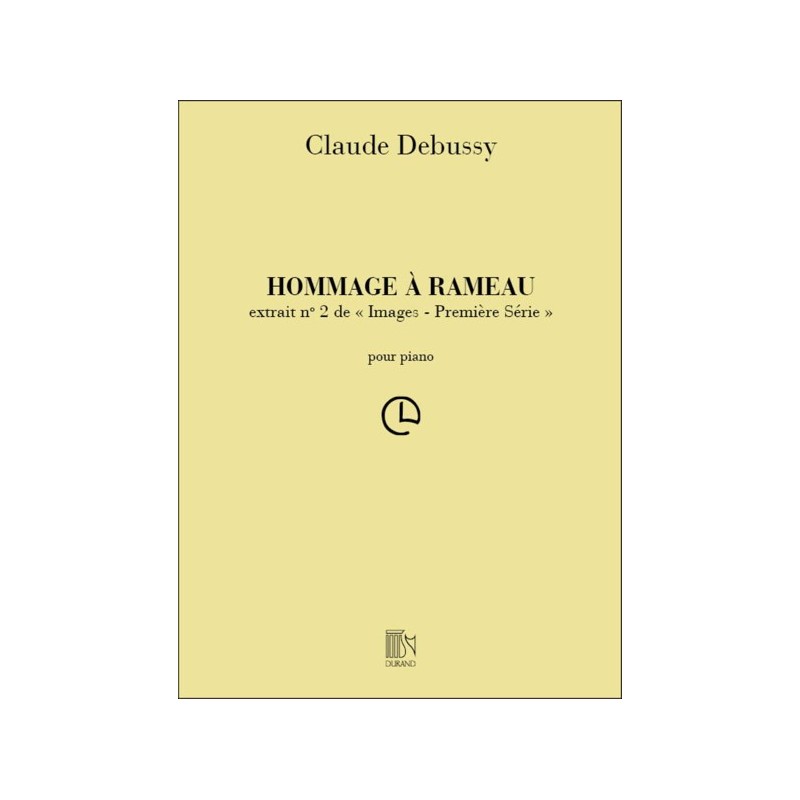 9790044011025DD_00661502 Hommage A Rameau Piano