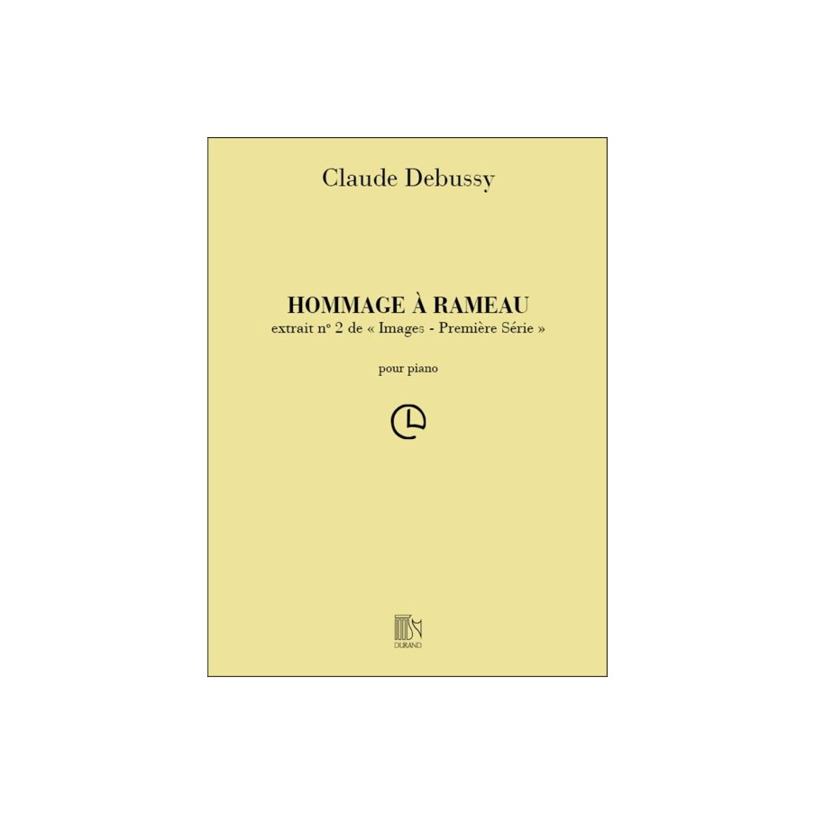 9790044011025DD_00661502 Hommage A Rameau Piano