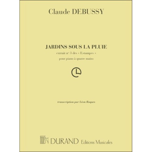 9790044012169DD_00759700 Jardins Sous La Pluie. Extrait N. 3 De Estampes