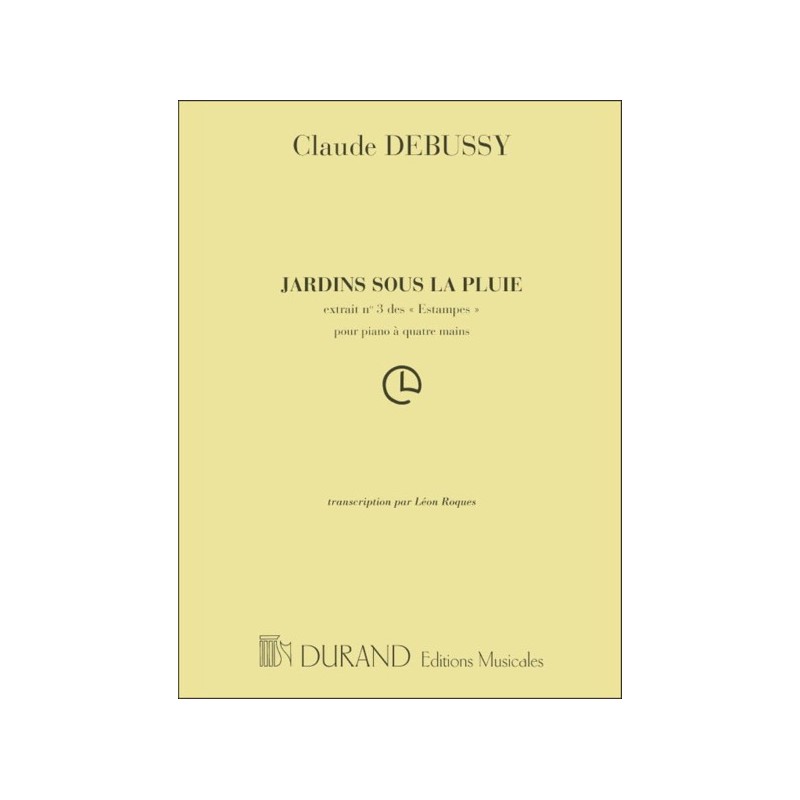 9790044012169DD_00759700 Jardins Sous La Pluie. Extrait N. 3 De Estampes