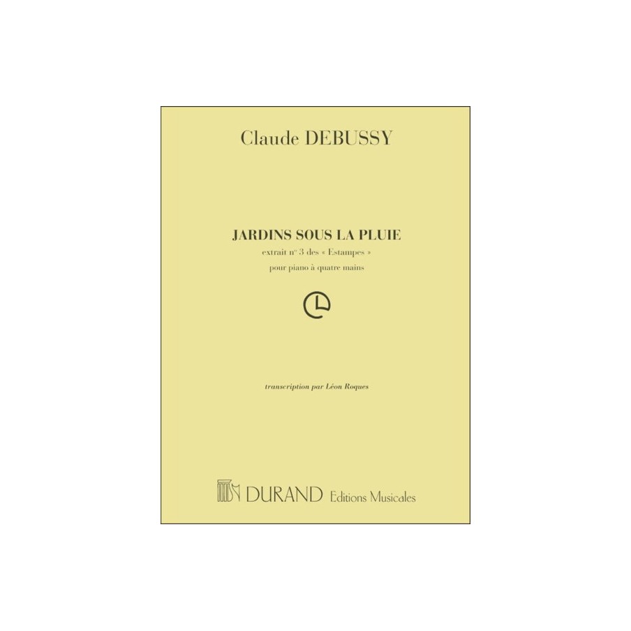 9790044012169DD_00759700 Jardins Sous La Pluie. Extrait N. 3 De Estampes