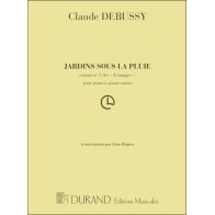 9790044012169DD_00759700 Jardins Sous La Pluie. Extrait N. 3 De Estampes