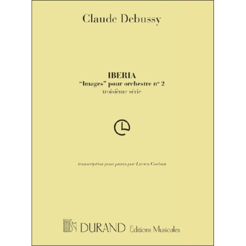 9790044014262DD_01359000 Images 3Eme Serie N 2: Iberia Piano
