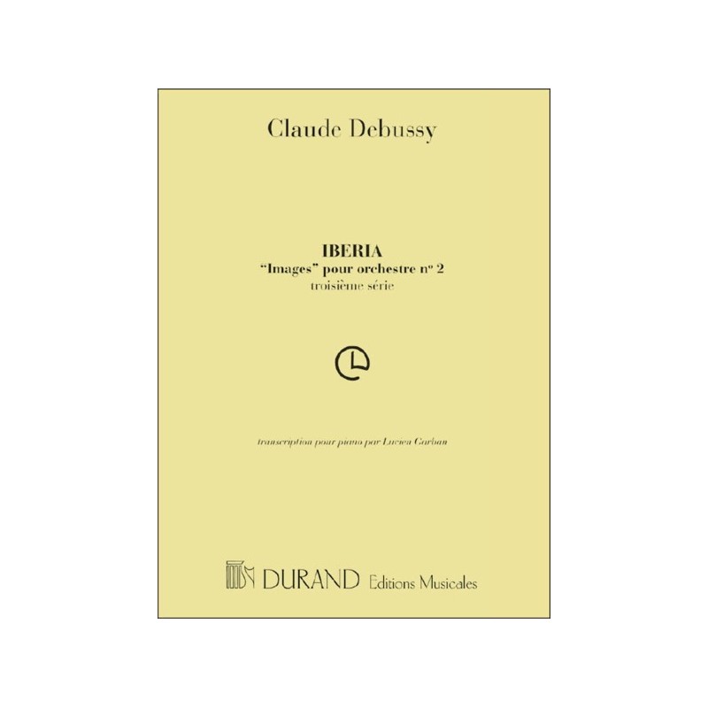9790044014262DD_01359000 Images 3Eme Serie N 2: Iberia Piano